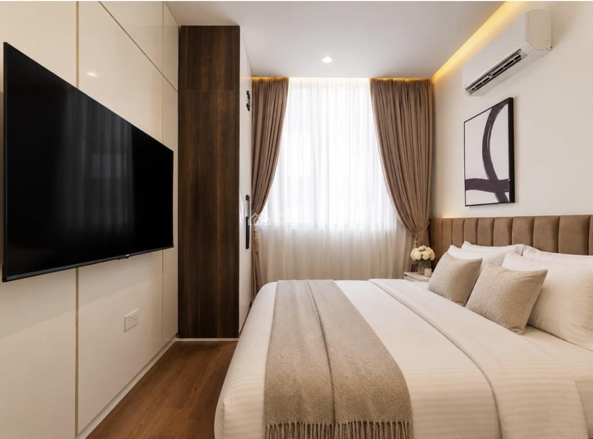 Luxury 1 Bedroom Facility, Gbangbala Road, Ikate, Lekki, Lagos, Mini Flat (room and Parlour) Short Let