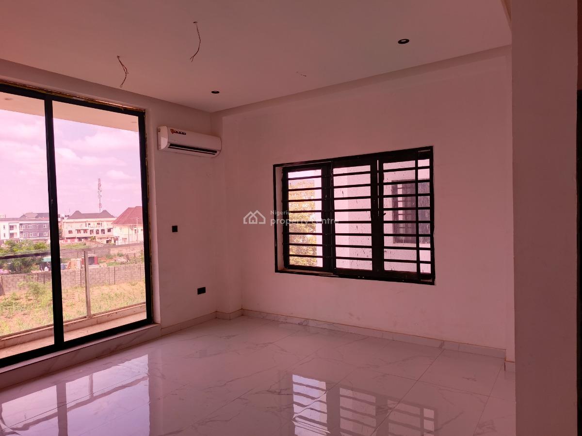 Brand Newly Built 3bedrooms Serviced Block of Flat with a Bq, Jahi, Jahi, Abuja, Flat / Apartment for Rent