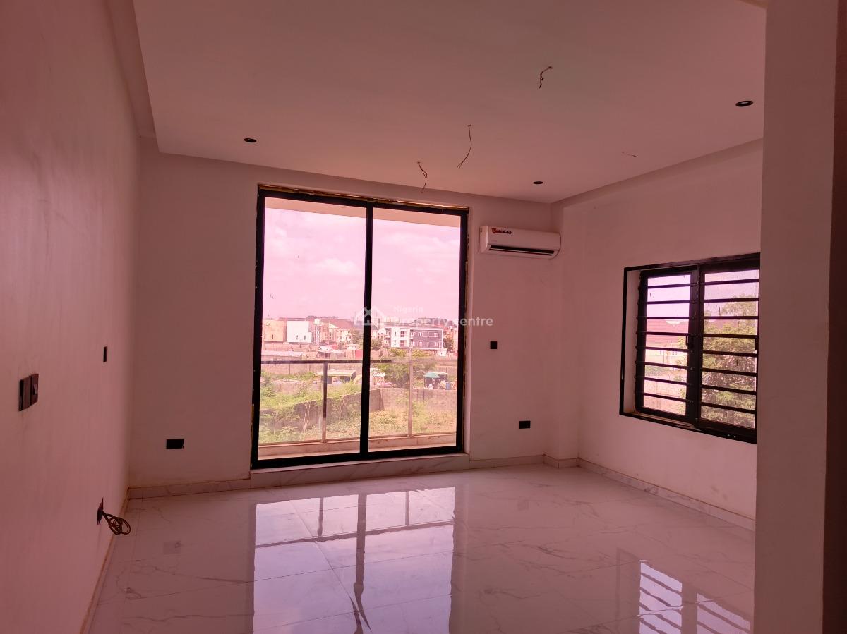 Brand Newly Built 3bedrooms Serviced Block of Flat with a Bq, Jahi, Jahi, Abuja, Flat / Apartment for Rent