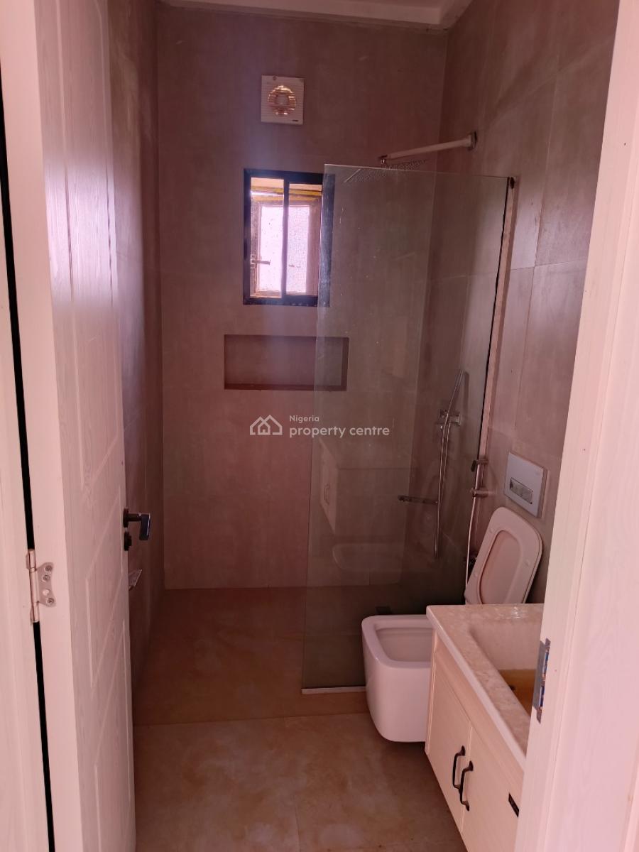 Brand Newly Built 3bedrooms Serviced Block of Flat with a Bq, Jahi, Jahi, Abuja, Flat / Apartment for Rent