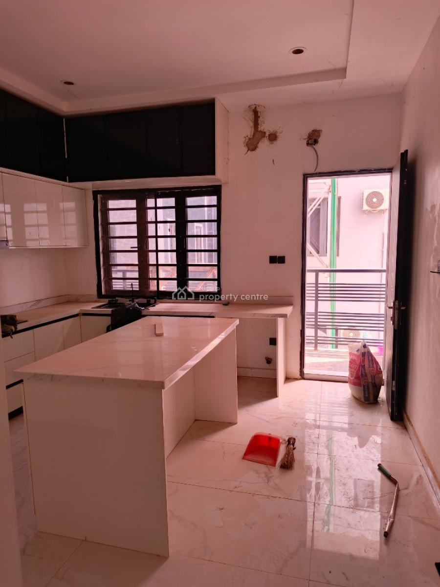 Brand Newly Built 3bedrooms Serviced Block of Flat with a Bq, Jahi, Jahi, Abuja, Flat / Apartment for Rent