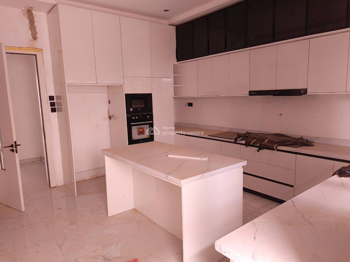 Brand Newly Built 3bedrooms Serviced Block of Flat with a Bq, Jahi, Jahi, Abuja, Flat / Apartment for Rent