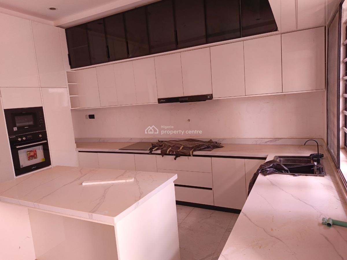 Brand Newly Built 3bedrooms Serviced Block of Flat with a Bq, Jahi, Jahi, Abuja, Flat / Apartment for Rent