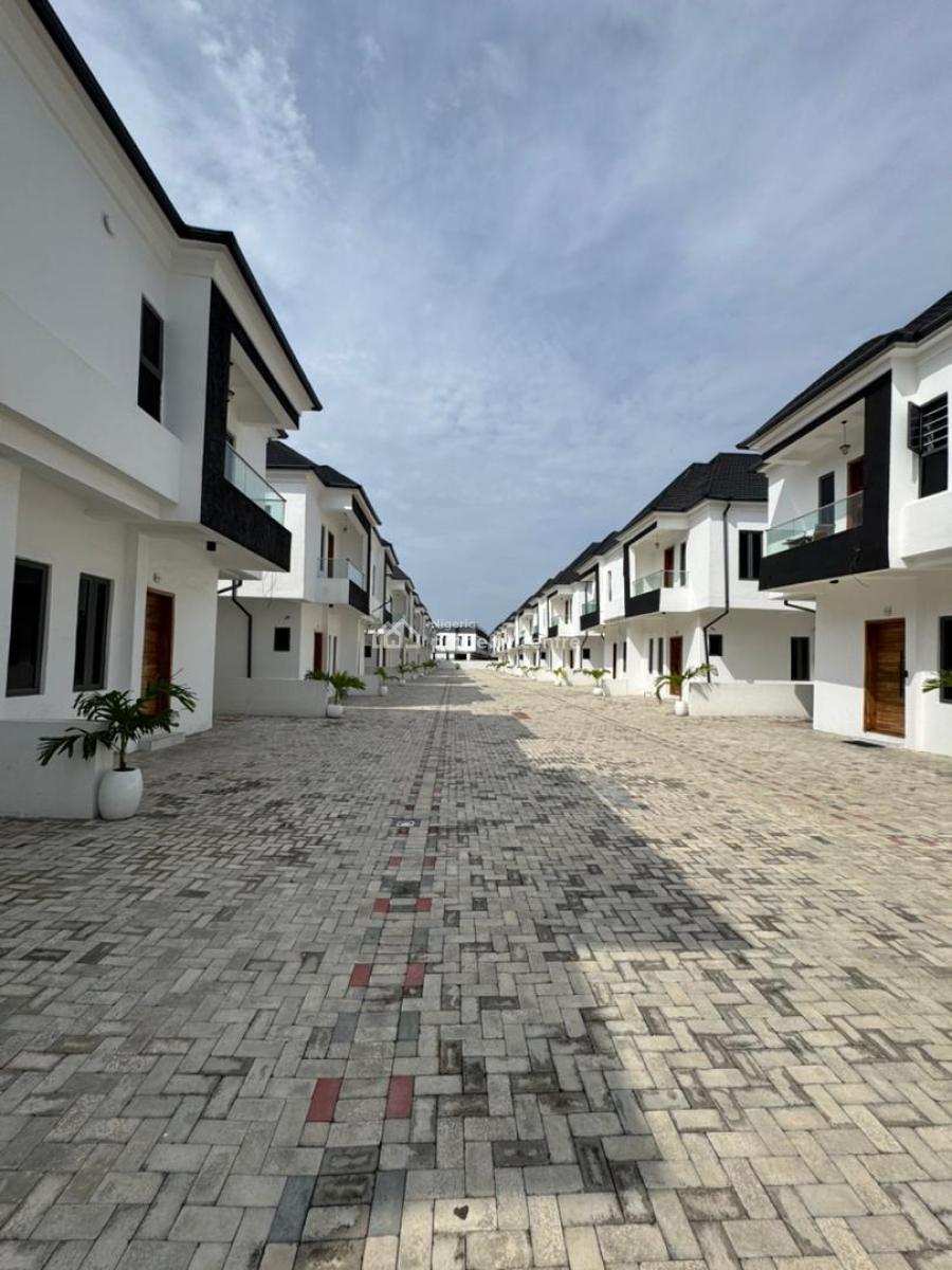 Brand New 4-bedroom Detached Duplex with a Pool and Bq, Vgc, Lekki, Lagos, Detached Duplex for Sale