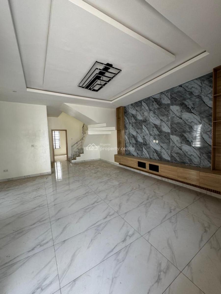 Brand New 4-bedroom Detached Duplex with a Pool and Bq, Vgc, Lekki, Lagos, Detached Duplex for Sale