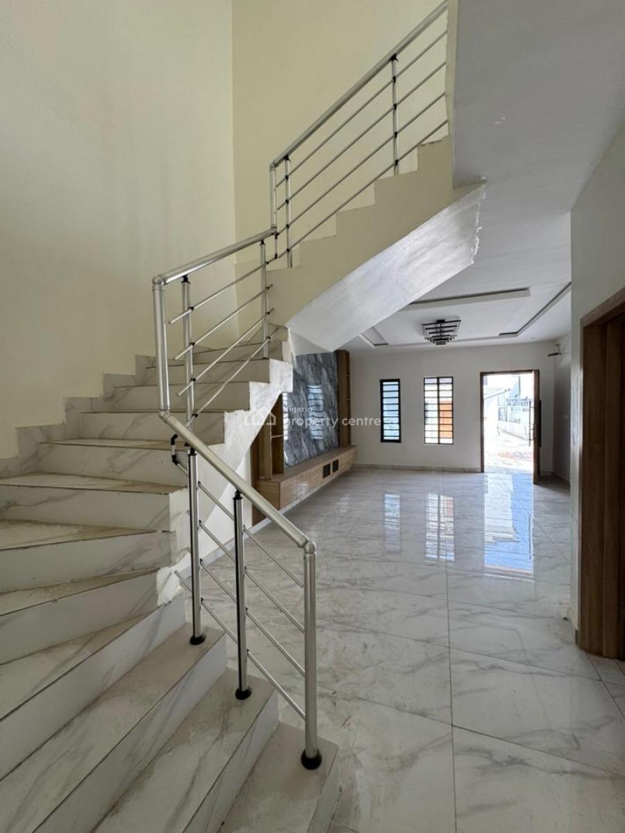 Brand New 4-bedroom Detached Duplex with a Pool and Bq, Vgc, Lekki, Lagos, Detached Duplex for Sale