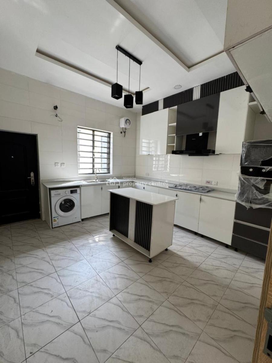 Brand New 4-bedroom Detached Duplex with a Pool and Bq, Vgc, Lekki, Lagos, Detached Duplex for Sale