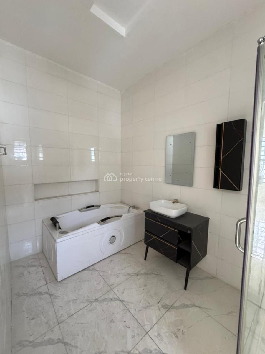 Brand New 4-bedroom Detached Duplex with a Pool and Bq, Vgc, Lekki, Lagos, Detached Duplex for Sale