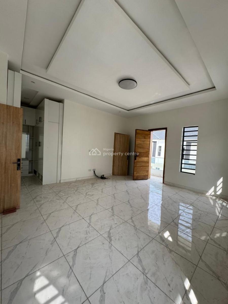 Brand New 4-bedroom Detached Duplex with a Pool and Bq, Vgc, Lekki, Lagos, Detached Duplex for Sale
