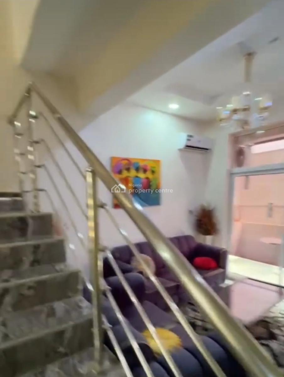 Fully Furnished Spacious 6 Bedrooms, Dantata Estate, Gwarinpa, Abuja, Terraced Duplex for Sale