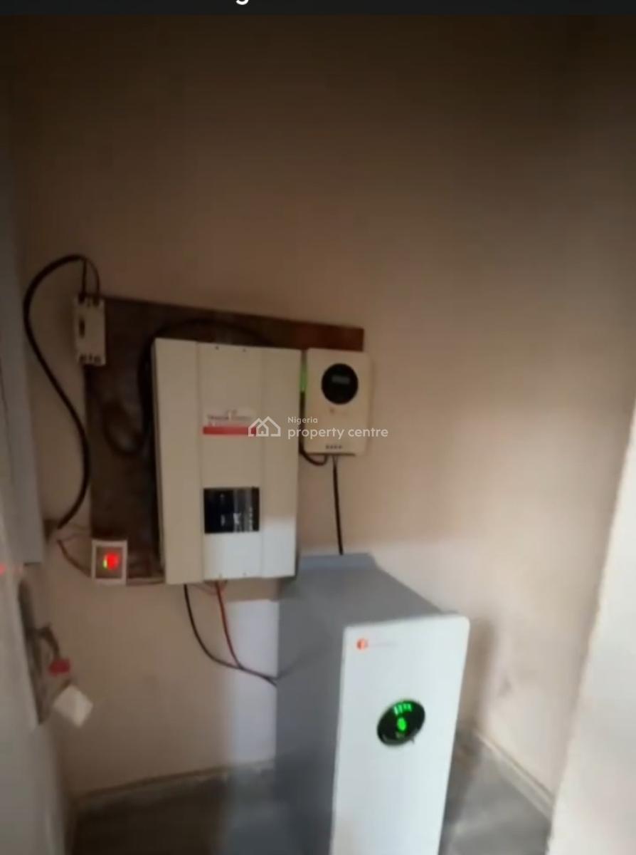 Fully Furnished Spacious 6 Bedrooms, Dantata Estate, Gwarinpa, Abuja, Terraced Duplex for Sale