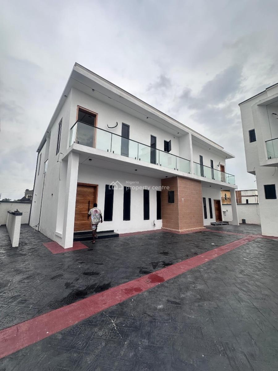 3 & 4 Bedroom Semi Detached Duplex, Ajah, Lagos, Semi-detached Duplex for Sale