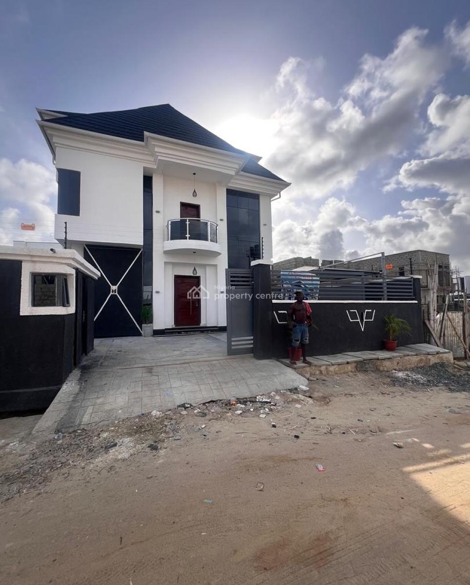 5 Bedroom Detached Duplex, Ajah, Lagos, Detached Duplex for Sale
