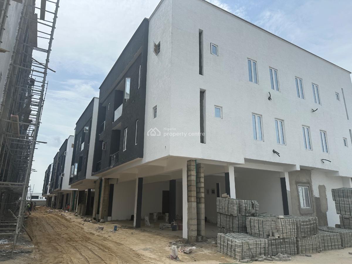 Modern Spacious 2 Bedroom Apartment with Personal Solar System, Opposite Chatterhouse School, Ogombo, Ajah, Lagos, Flat / Apartment for Sale