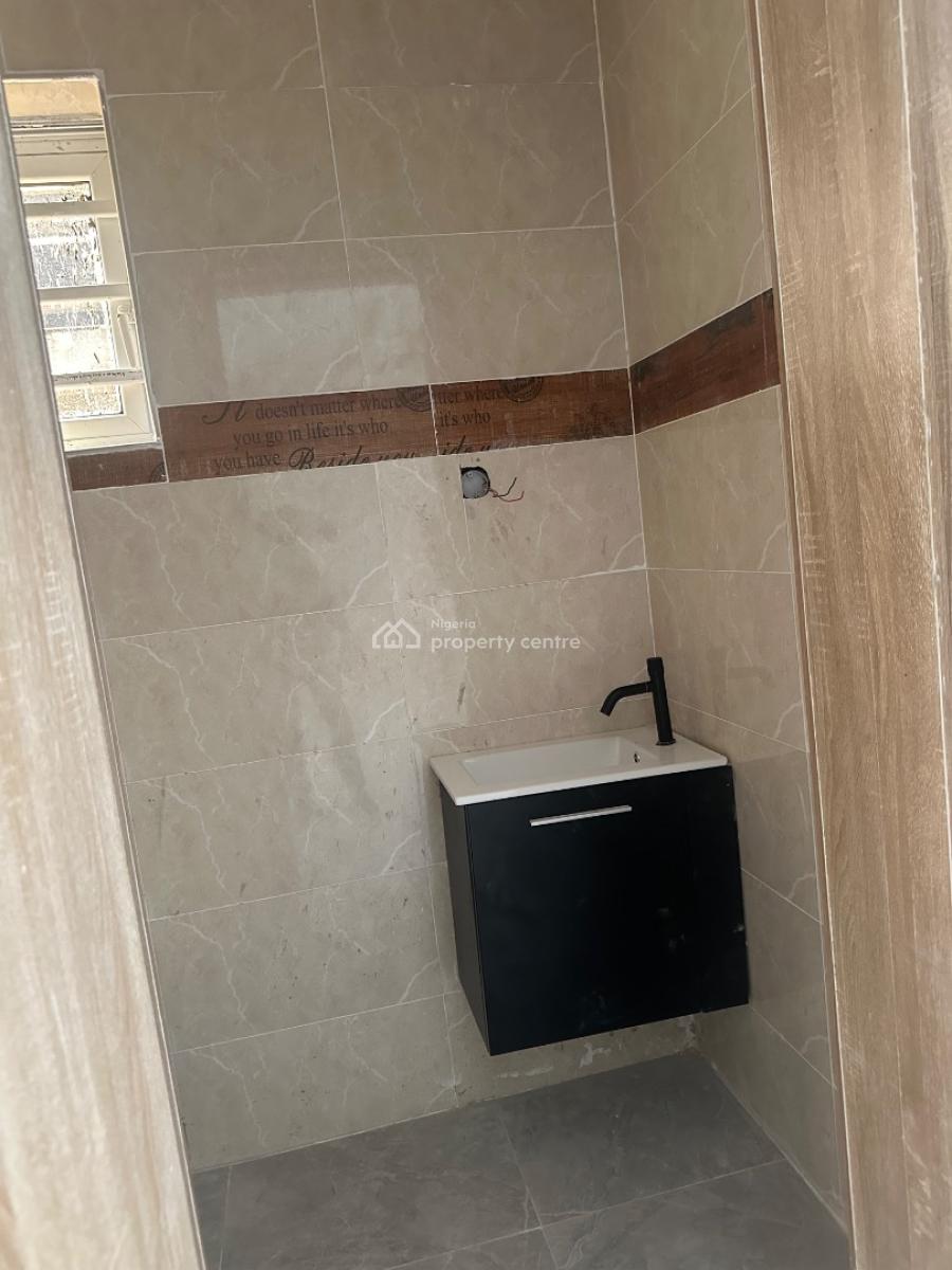 Modern Spacious 2 Bedroom Apartment with Personal Solar System, Opposite Chatterhouse School, Ogombo, Ajah, Lagos, Flat / Apartment for Sale