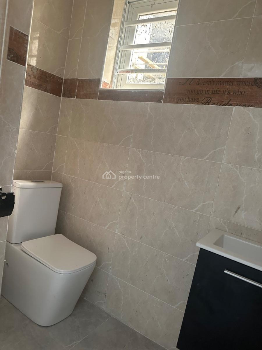 Modern Spacious 2 Bedroom Apartment with Personal Solar System, Opposite Chatterhouse School, Ogombo, Ajah, Lagos, Flat / Apartment for Sale