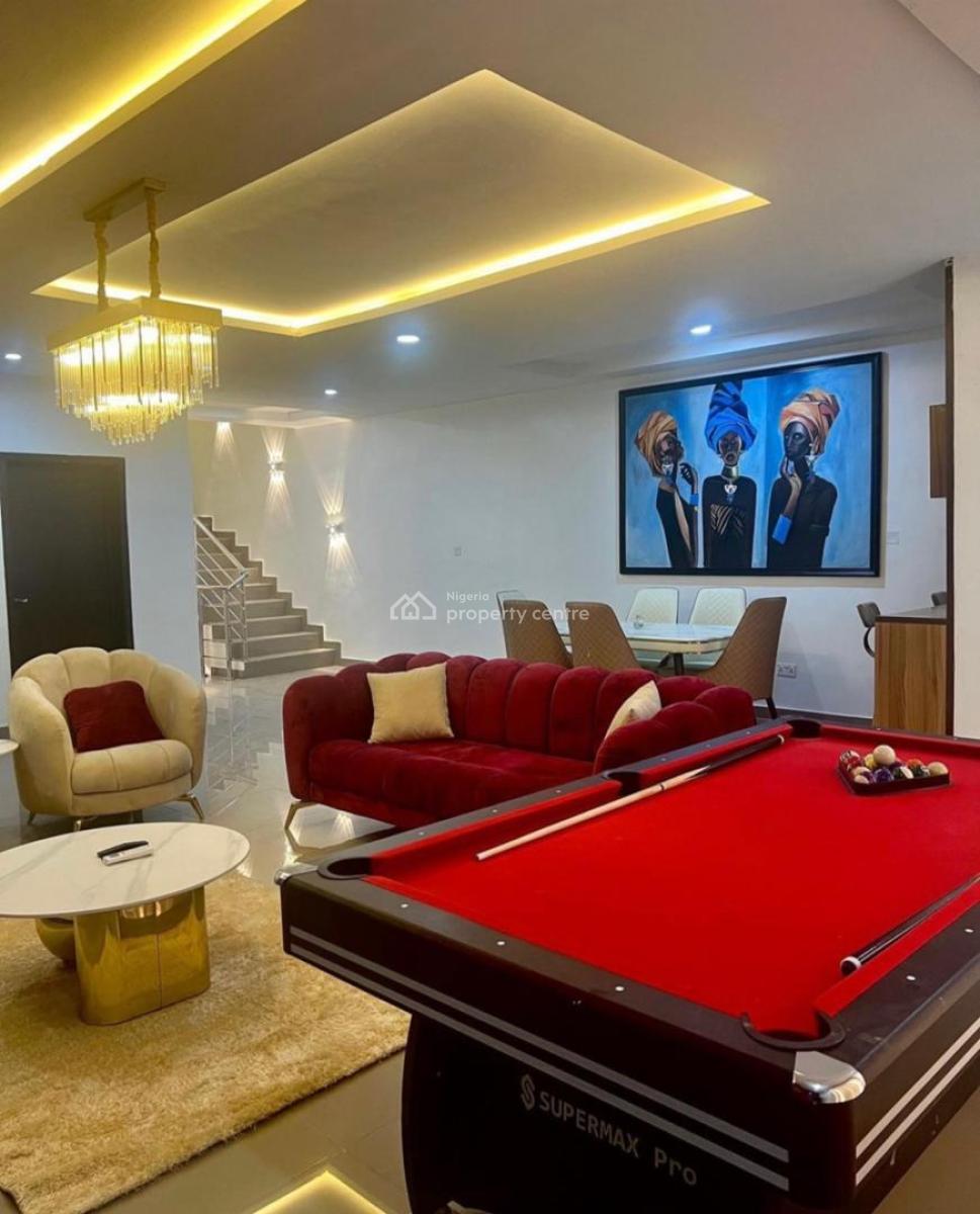 Premium 4-bedroom Terrace Apartment (8 Units), Gbangbala Street, Ikate Elegushi, Lekki, Lagos, Terraced Duplex Short Let