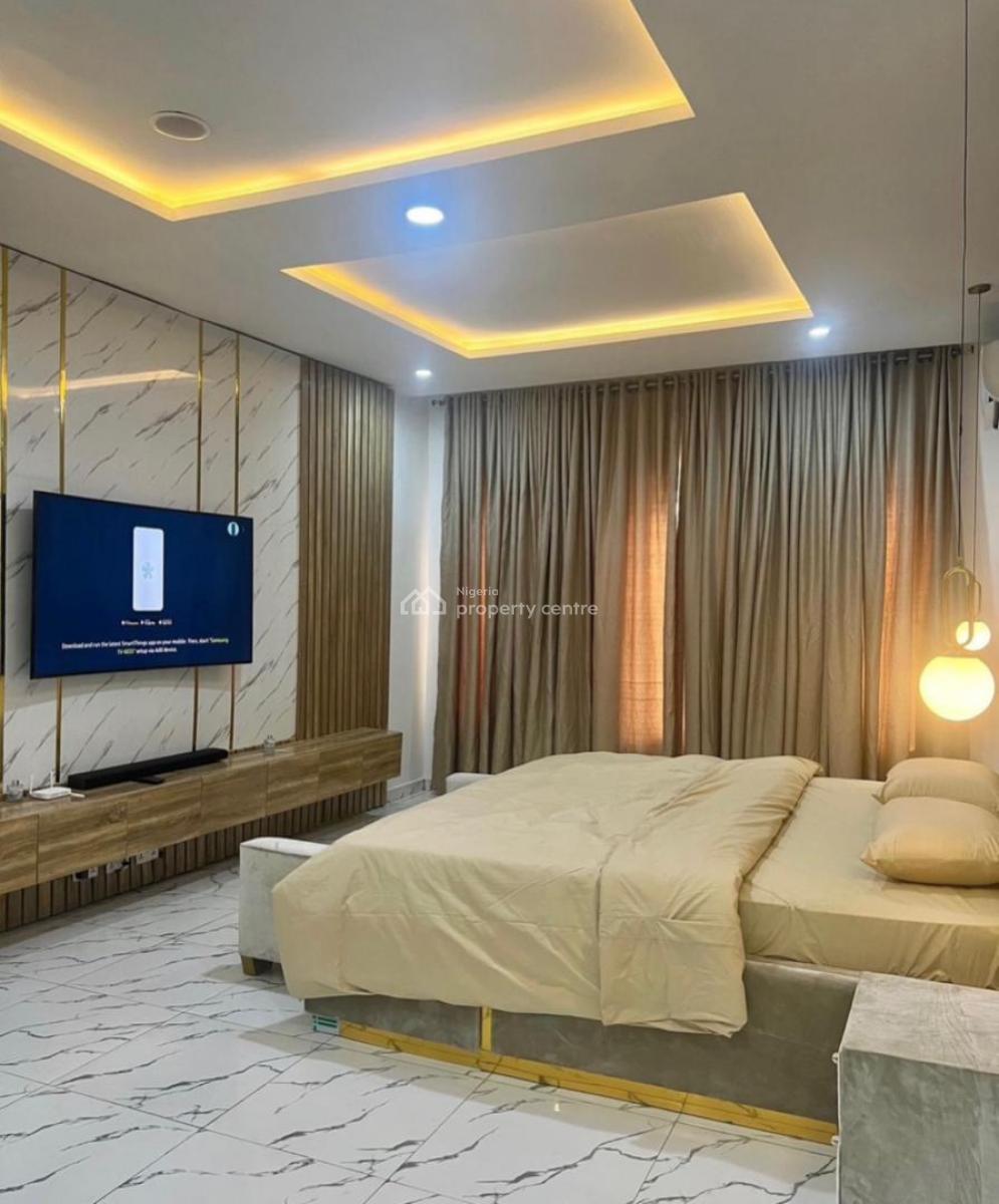 Premium 4-bedroom Terrace Apartment (8 Units), Gbangbala Street, Ikate Elegushi, Lekki, Lagos, Terraced Duplex Short Let