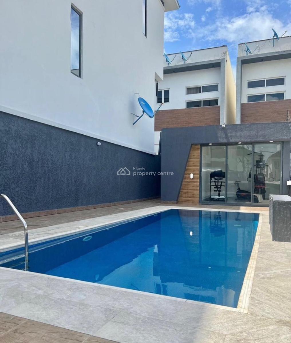 Premium 4-bedroom Terrace Apartment (8 Units), Gbangbala Street, Ikate Elegushi, Lekki, Lagos, Terraced Duplex Short Let