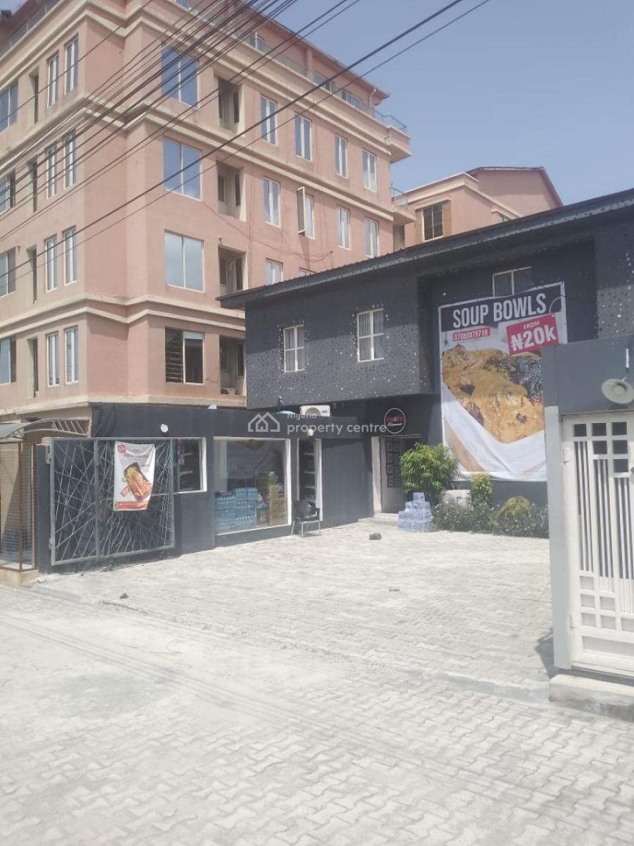 Commercial Detached Building on 1300sqm, Oniru, Victoria Island (vi), Lagos, Plaza / Complex / Mall for Sale