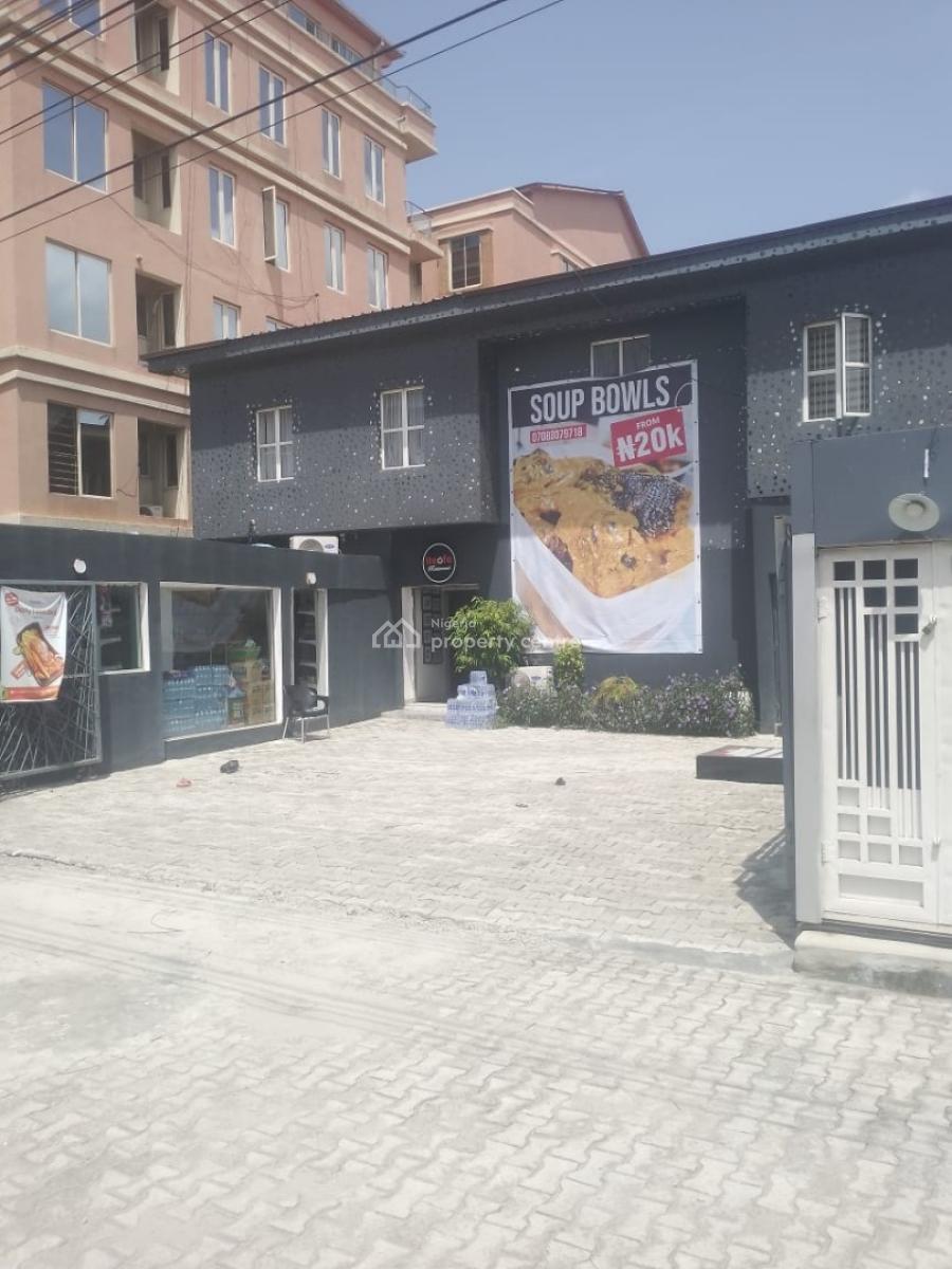 Commercial Detached Building on 1300sqm, Oniru, Victoria Island (vi), Lagos, Plaza / Complex / Mall for Sale