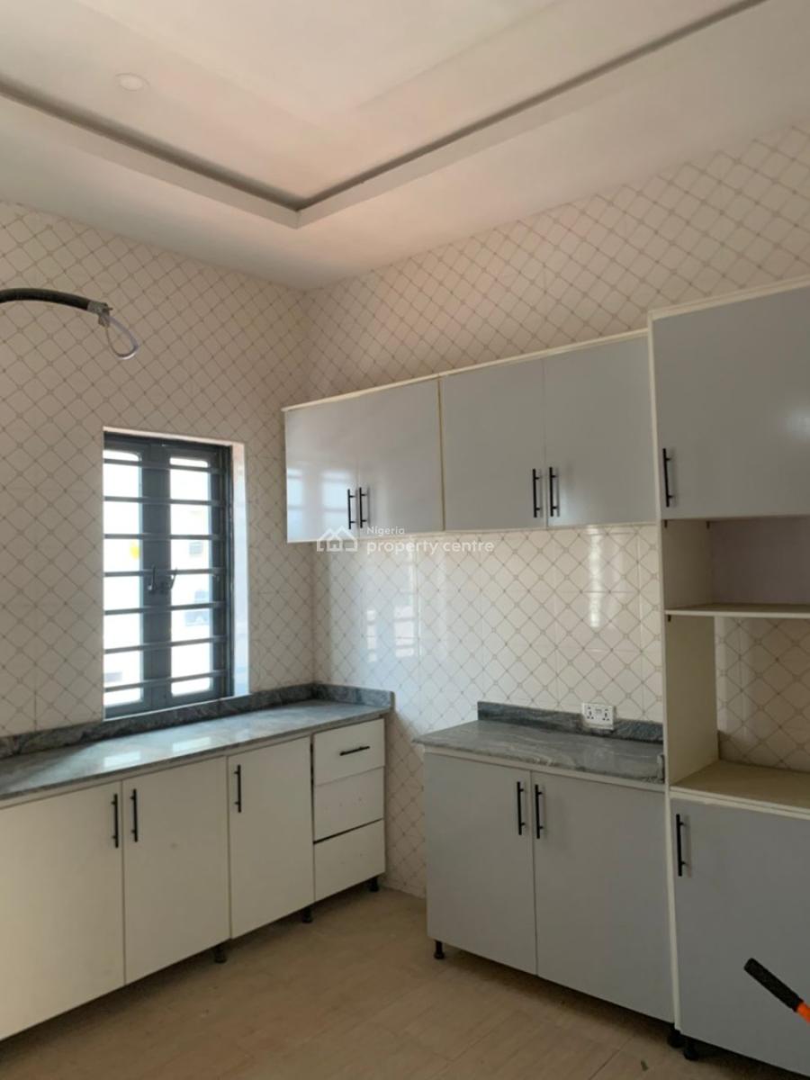 4 Bedrooms Detached Duplex with a Room Bq, Ado Road, Ajah, Lagos, Detached Duplex for Sale