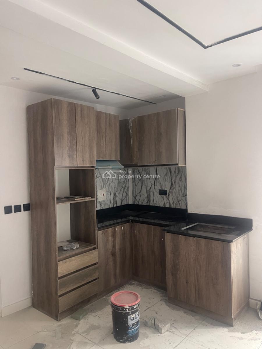 Newly Built 1 Bedroom Mini Flat Apartment, New Road Opposite Chevron Lekki Lagos, Lekki, Lagos, Mini Flat (room and Parlour) for Sale