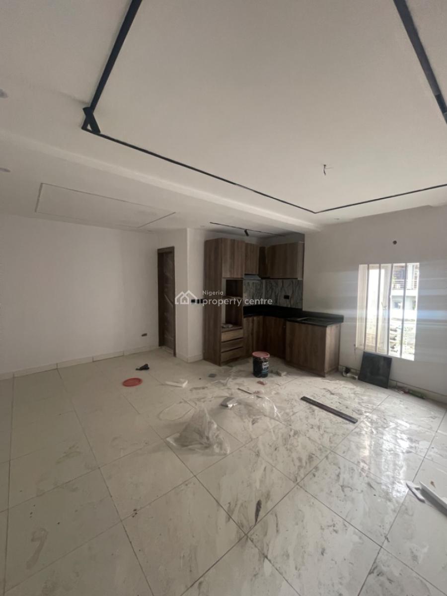 Newly Built 1 Bedroom Mini Flat Apartment, New Road Opposite Chevron Lekki Lagos, Lekki, Lagos, Mini Flat (room and Parlour) for Sale