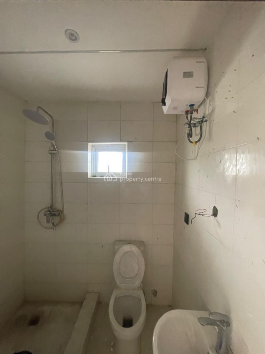 Newly Built 1 Bedroom Mini Flat Apartment, New Road Opposite Chevron Lekki Lagos, Lekki, Lagos, Mini Flat (room and Parlour) for Sale