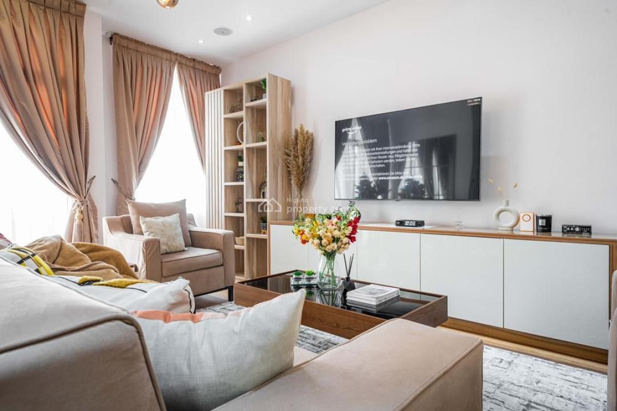 3 Bedroom Furnished Apartment, Banana Island, Ikoyi, Lagos, Flat / Apartment for Rent