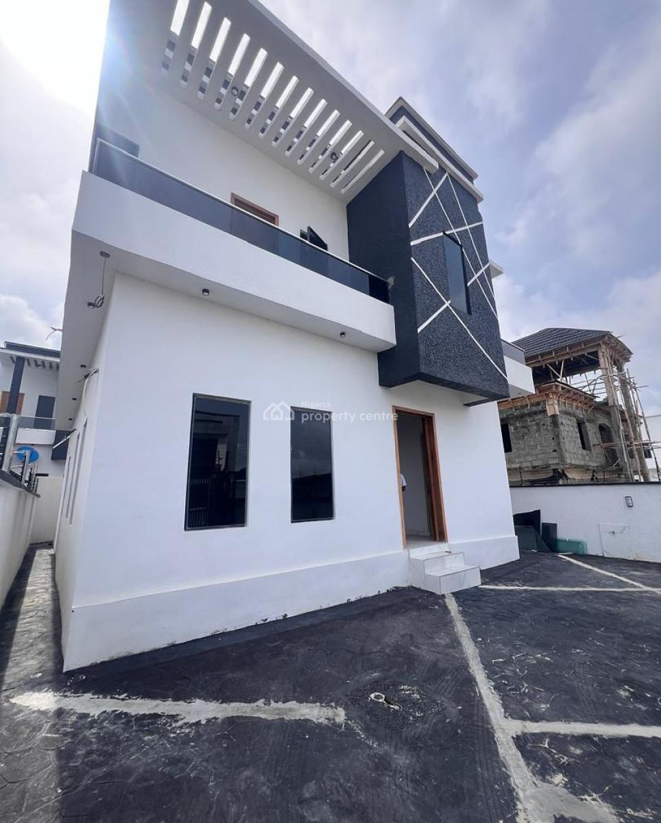 5 Bedroom Detached Duplex, Orchid, Lekki, Lagos, Detached Duplex for Sale