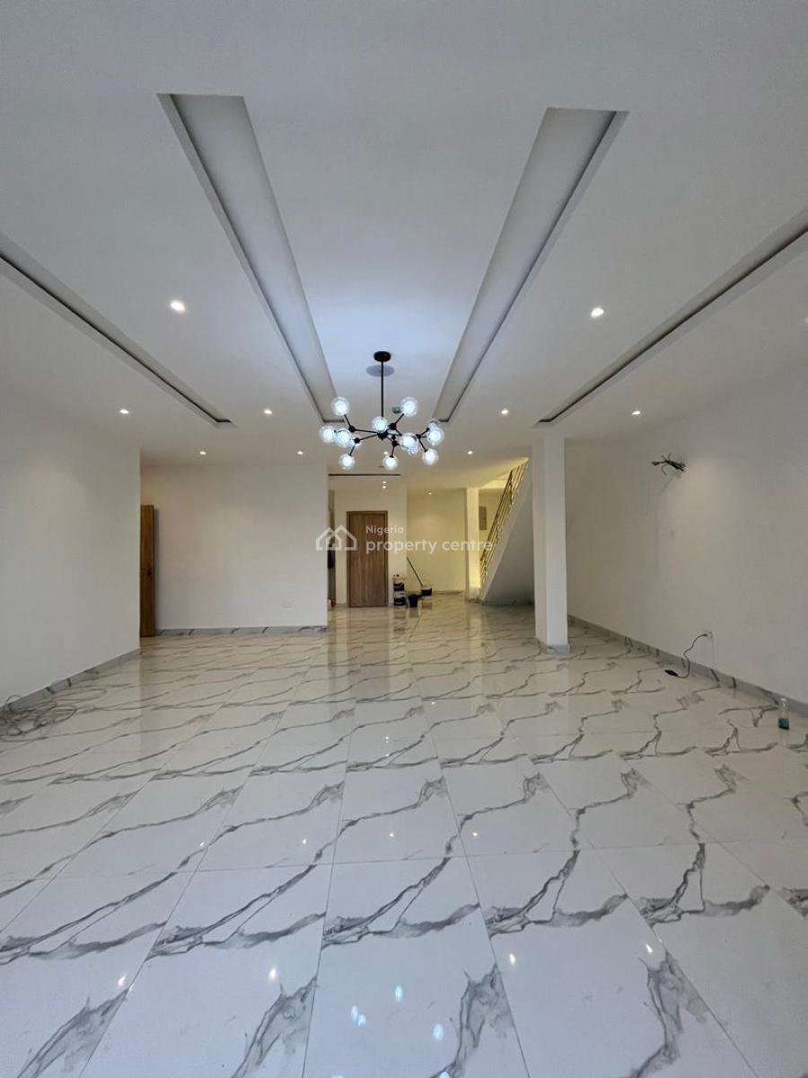 Luxury 4 Bedroom Maisonette with a Bq, Ikeja Gra, Ikeja, Lagos, Terraced Duplex for Sale