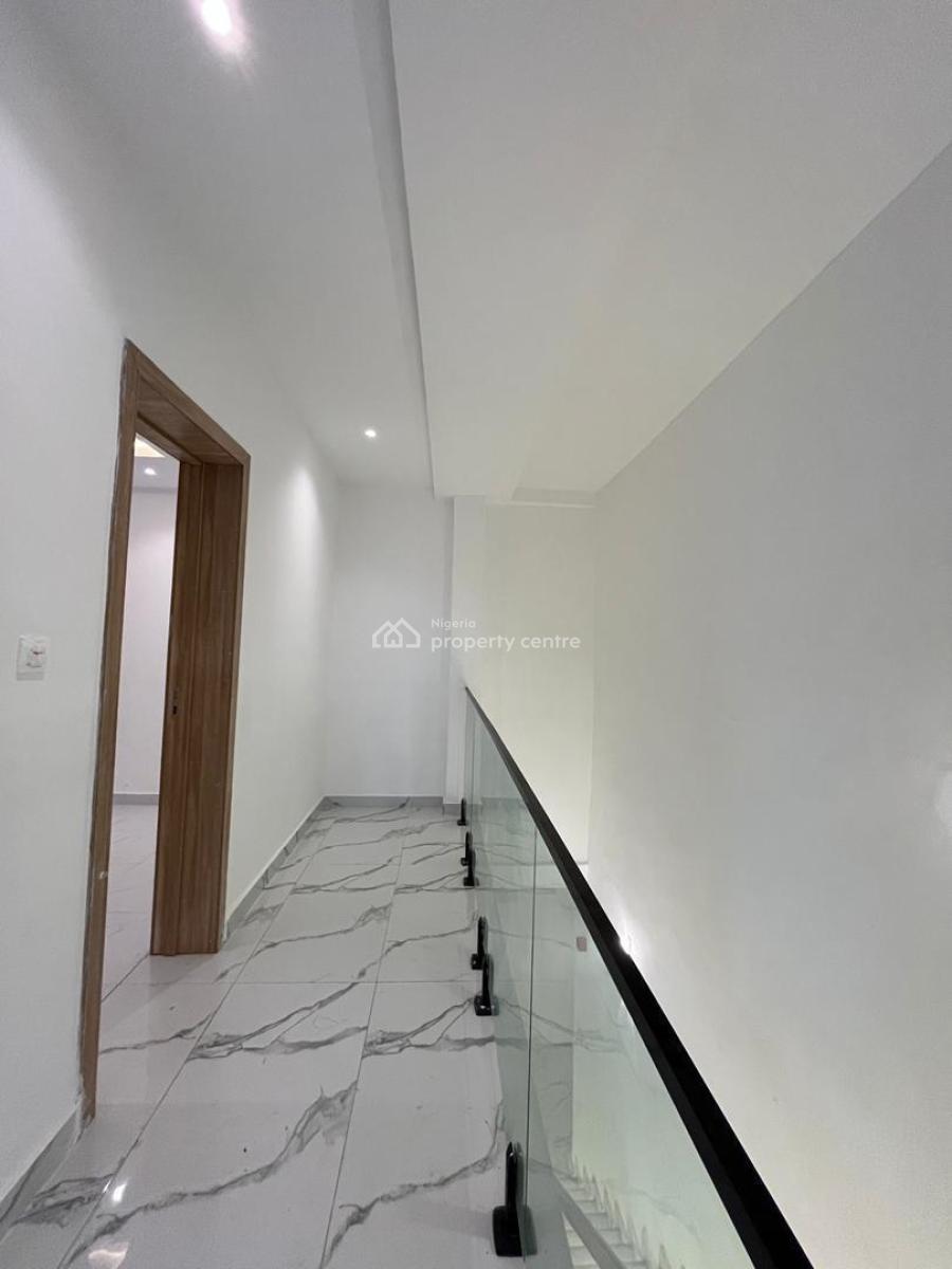 Luxury 4 Bedroom Maisonette with a Bq, Ikeja Gra, Ikeja, Lagos, Terraced Duplex for Sale