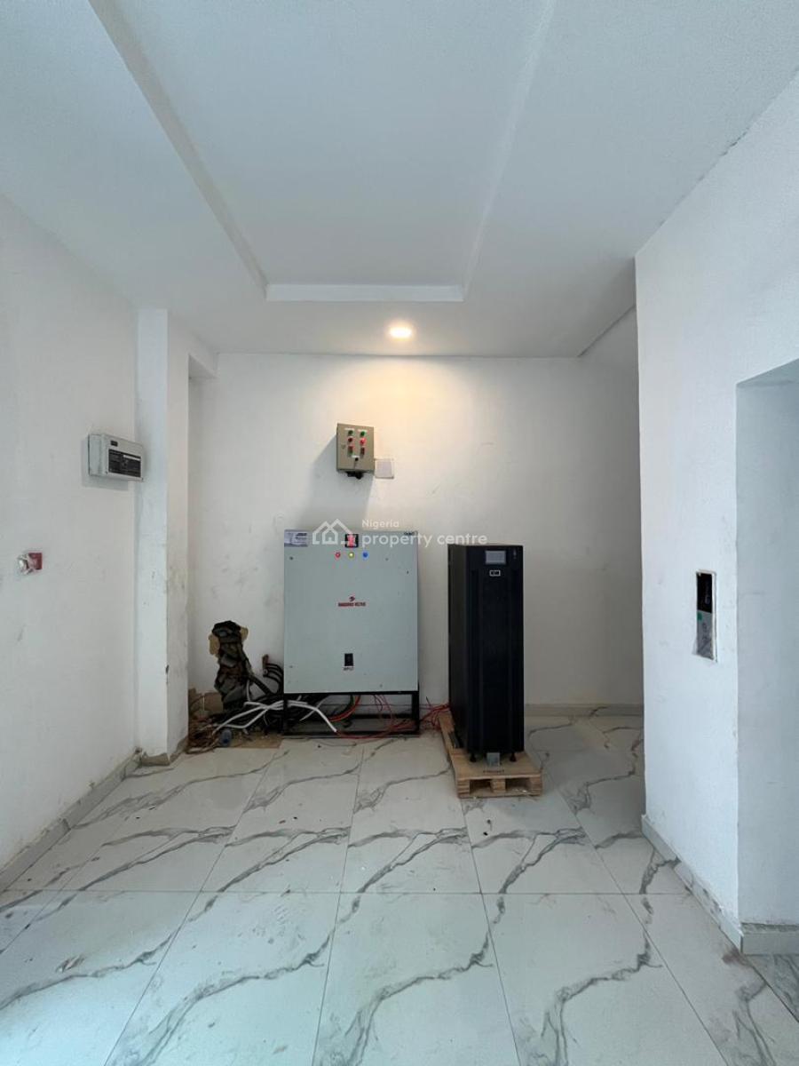 Luxury 4 Bedroom Maisonette with a Bq, Ikeja Gra, Ikeja, Lagos, Terraced Duplex for Sale