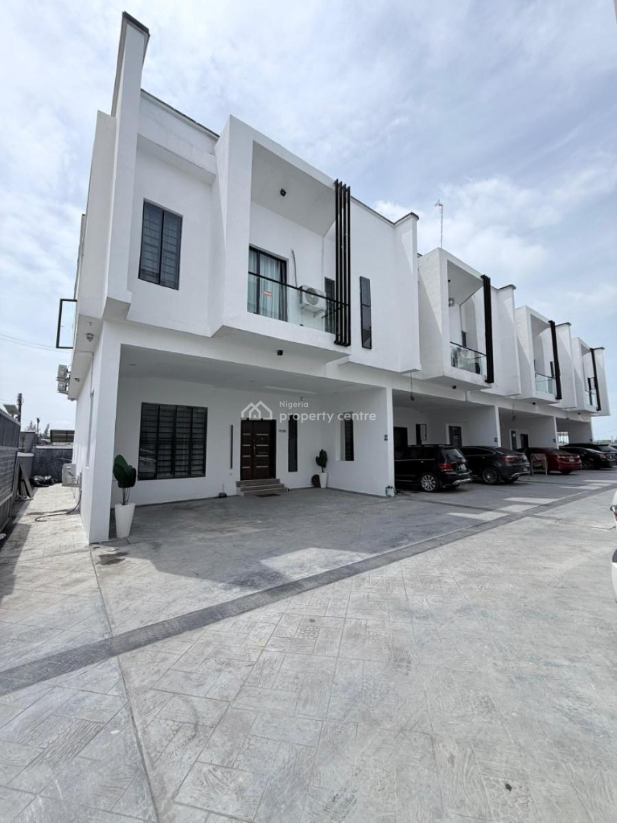 Fully Furnished 4 Bedroom Terrace  Duplex, Orchid Lekki Lagos, Lekki, Lagos, Terraced Duplex for Rent