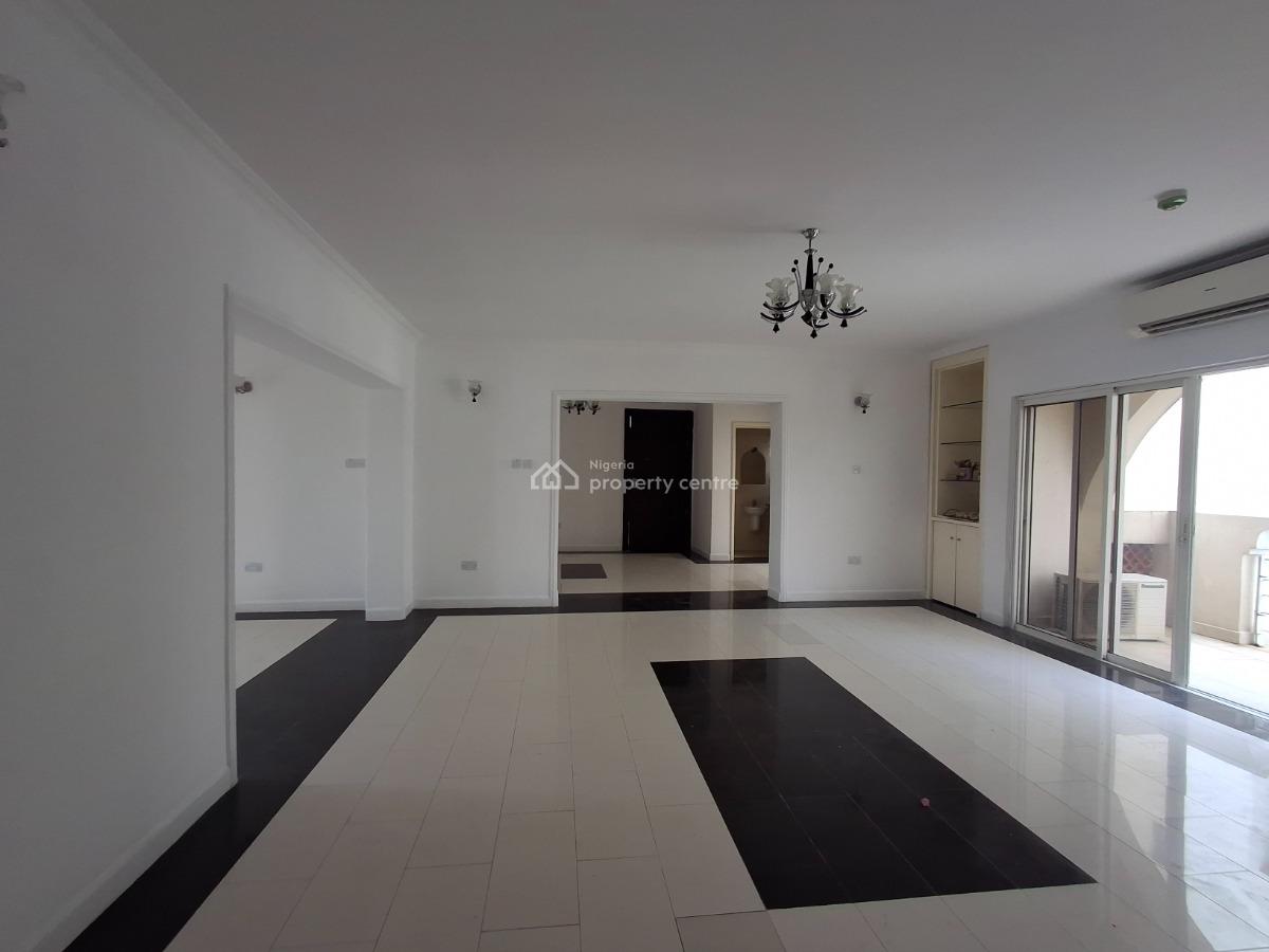 3 Bedroom Flat with Bq, Victoria Island (vi), Lagos, Flat / Apartment for Rent