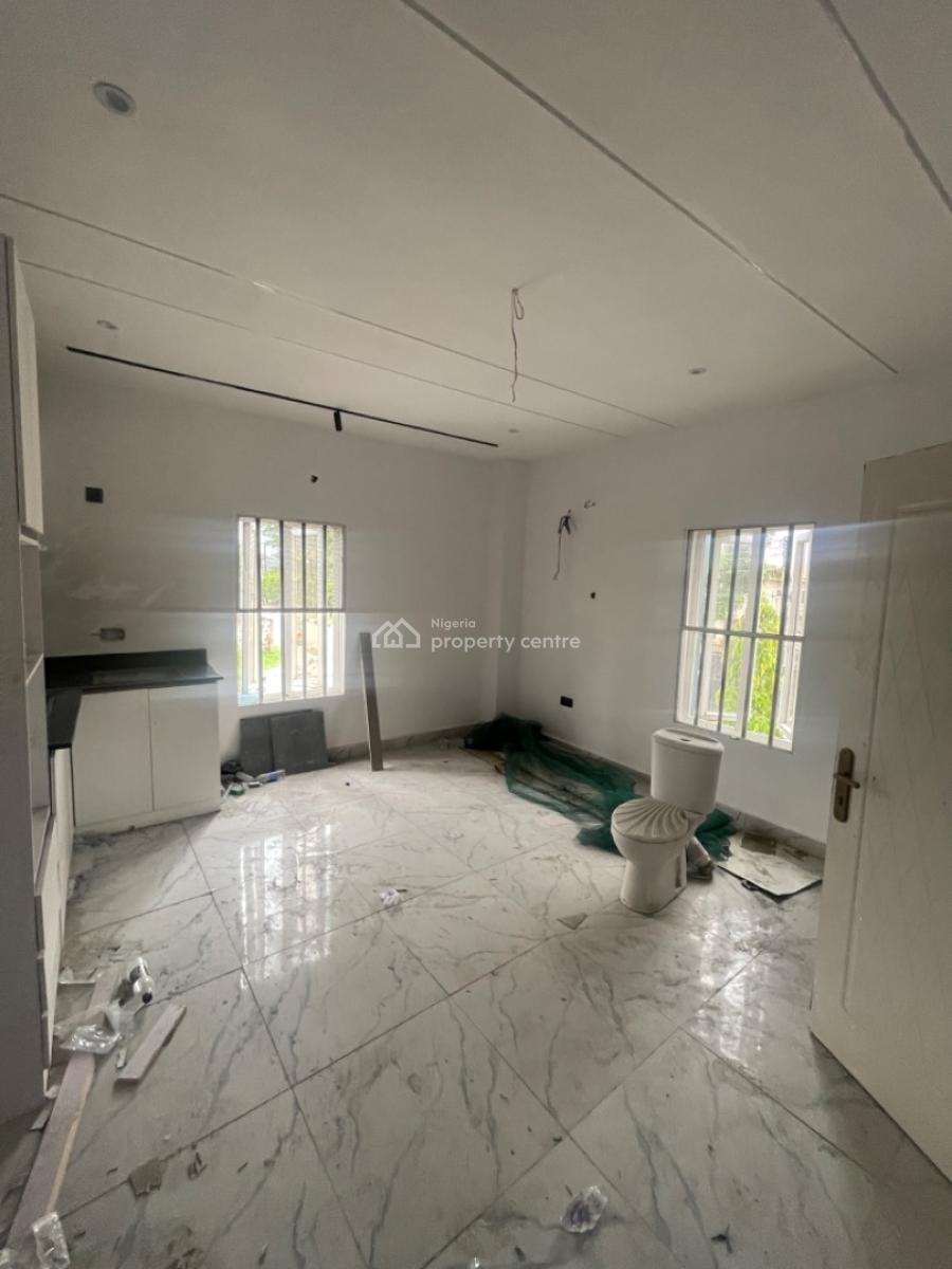 Newly Built 1 Room Studio Apartment, New Road Off Alpha Beache Opposite Chevron, Lekki, Lagos, Self Contain (single Rooms) for Sale
