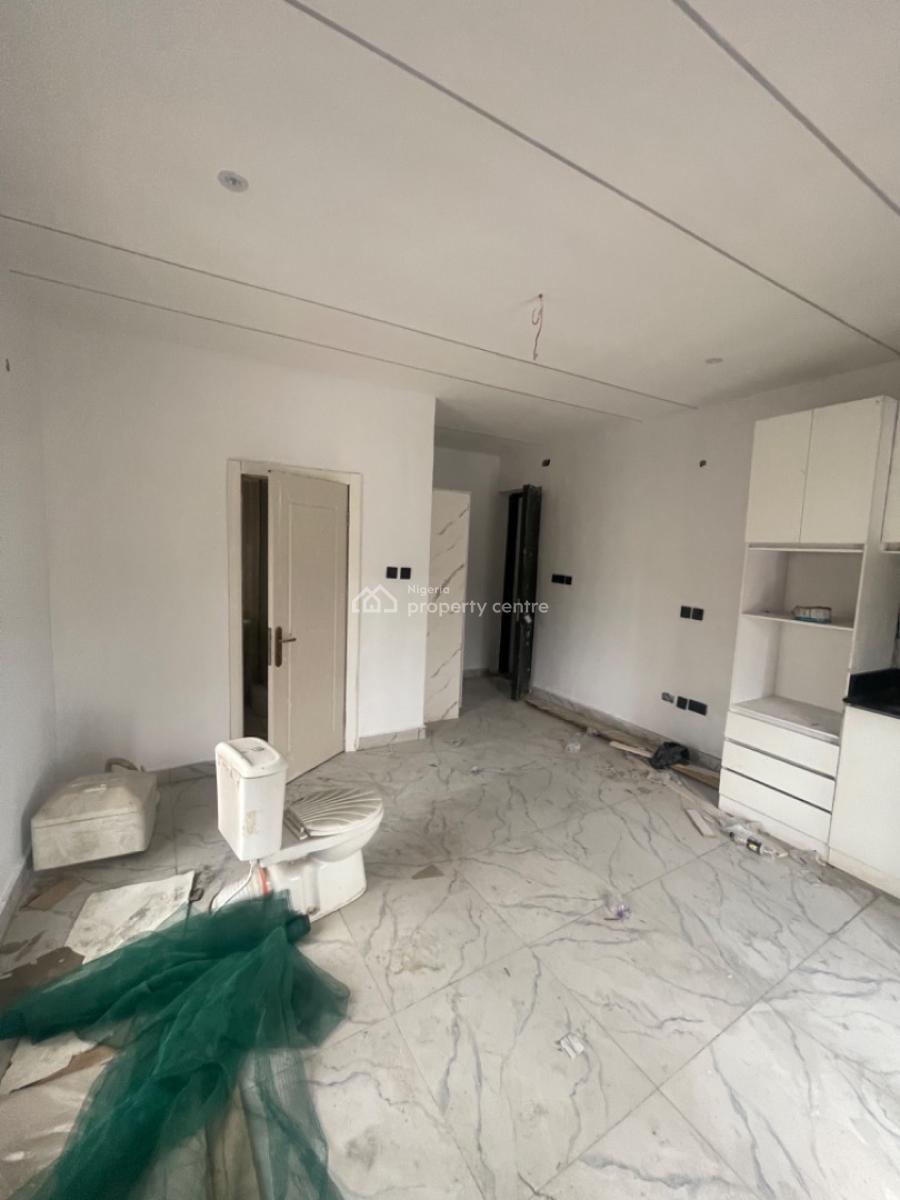 Newly Built 1 Room Studio Apartment, New Road Off Alpha Beache Opposite Chevron, Lekki, Lagos, Self Contain (single Rooms) for Sale