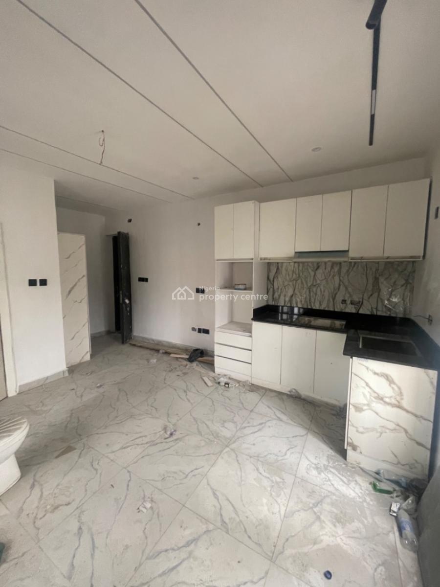 Newly Built 1 Room Studio Apartment, New Road Off Alpha Beache Opposite Chevron, Lekki, Lagos, Self Contain (single Rooms) for Sale
