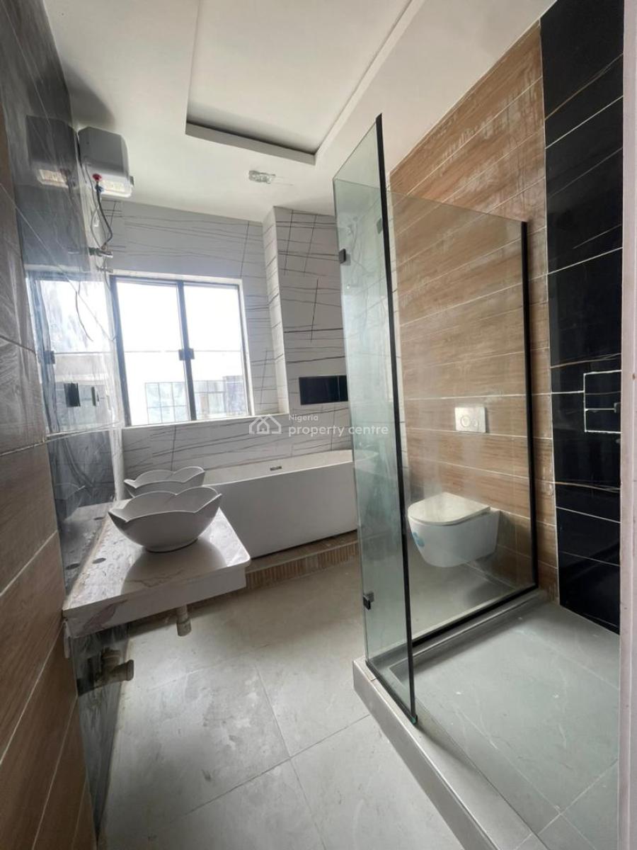 Beautifully Crafted 4 Bedroom Fully Detached Duplex + Bq & Pool, 2nd Tollgate, Lekki, Lagos, Detached Duplex for Sale