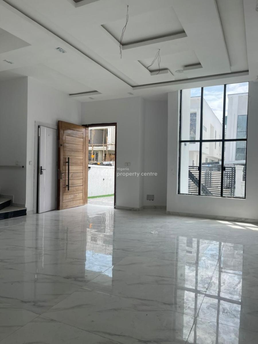 Beautifully Crafted 4 Bedroom Fully Detached Duplex + Bq & Pool, 2nd Tollgate, Lekki, Lagos, Detached Duplex for Sale
