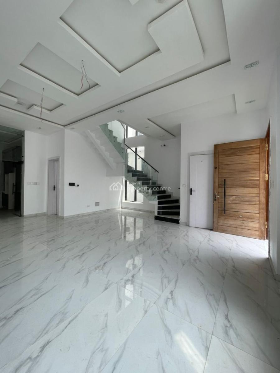 Beautifully Crafted 4 Bedroom Fully Detached Duplex + Bq & Pool, 2nd Tollgate, Lekki, Lagos, Detached Duplex for Sale