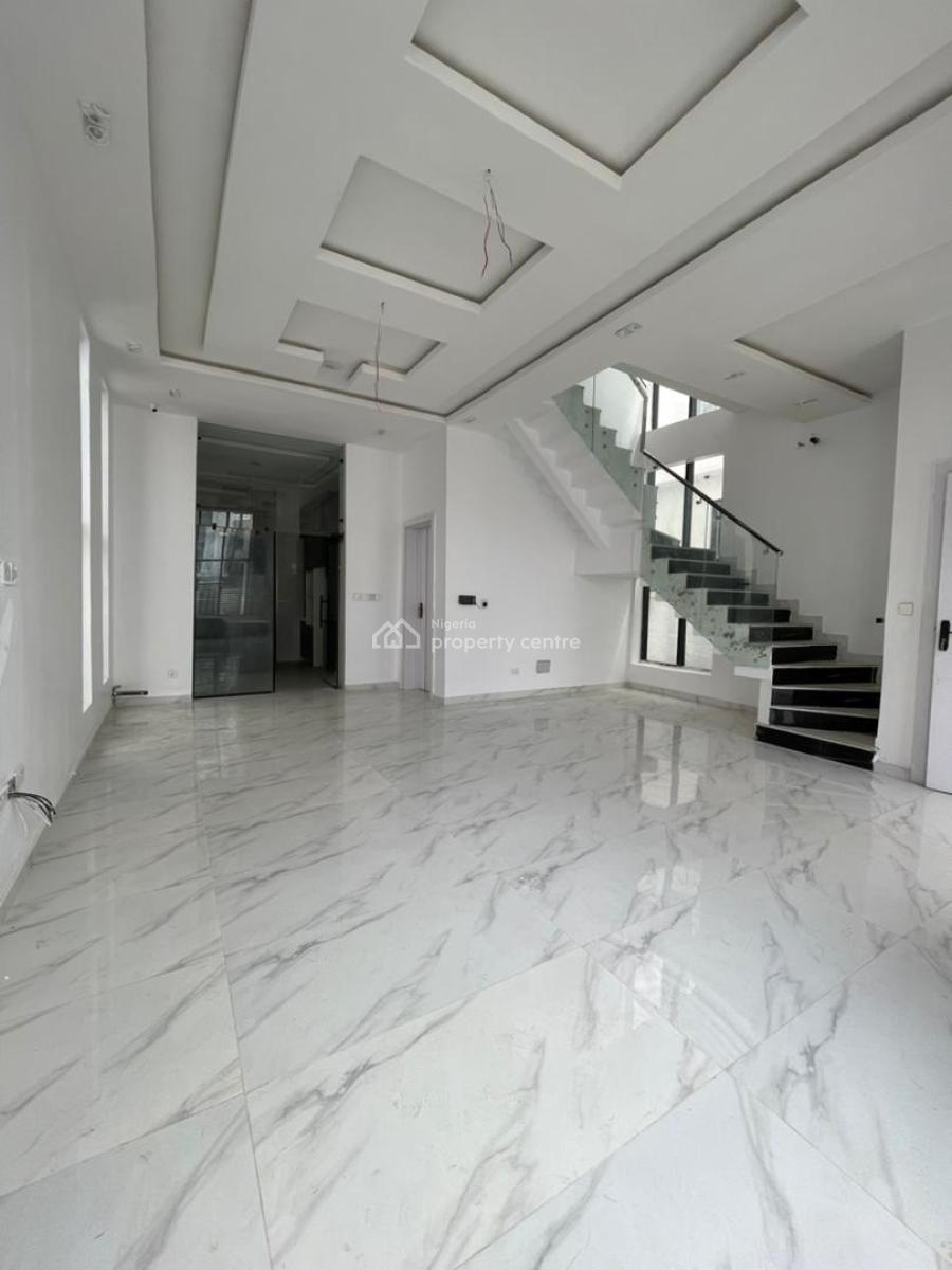 Beautifully Crafted 4 Bedroom Fully Detached Duplex + Bq & Pool, 2nd Tollgate, Lekki, Lagos, Detached Duplex for Sale