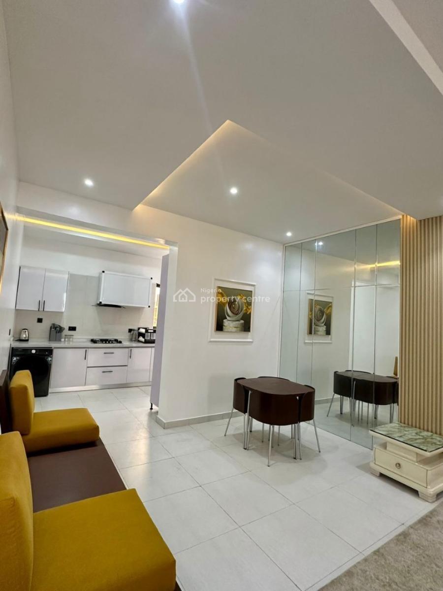 Secured and Lovely Furnished 2 Bedroom Apartment with a Pool and Gym, Lekki Phase 1, Lekki, Lagos, Flat / Apartment for Rent
