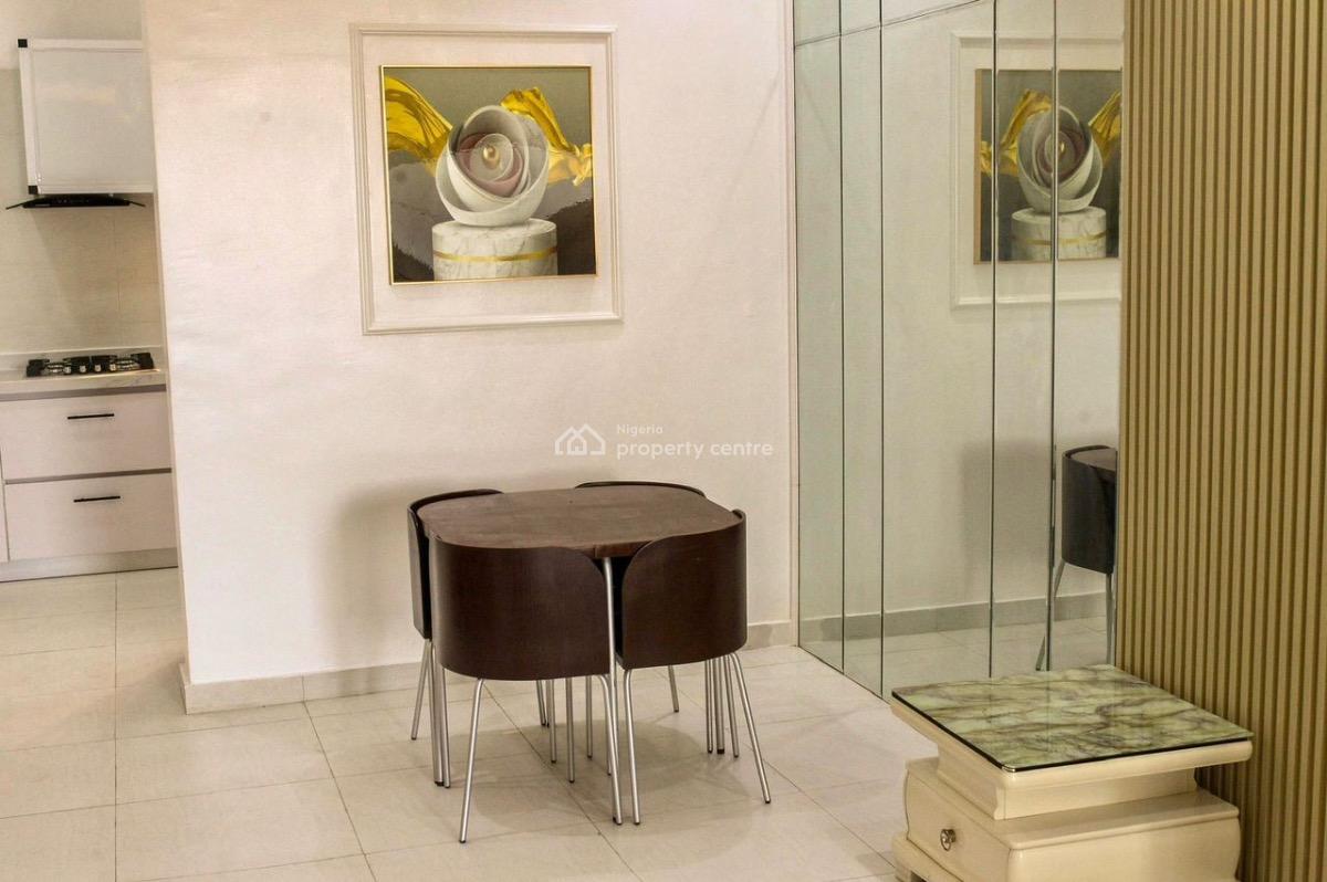 Secured and Lovely Furnished 2 Bedroom Apartment with a Pool and Gym, Lekki Phase 1, Lekki, Lagos, Flat / Apartment for Rent
