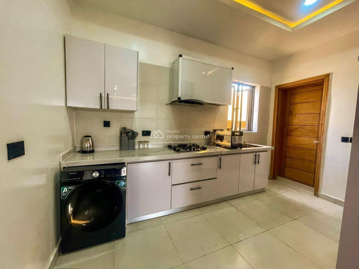 Secured and Lovely Furnished 2 Bedroom Apartment with a Pool and Gym, Lekki Phase 1, Lekki, Lagos, Flat / Apartment for Rent