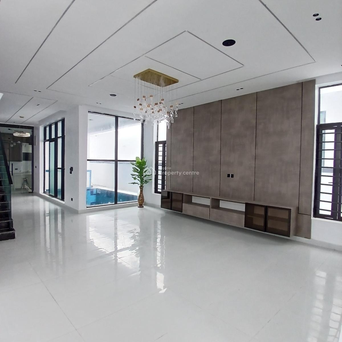 5 Bedroom Fully Detached Duplex with Swimming Pool,bq, Orchid Road, Lekki, Lagos, Detached Duplex for Sale