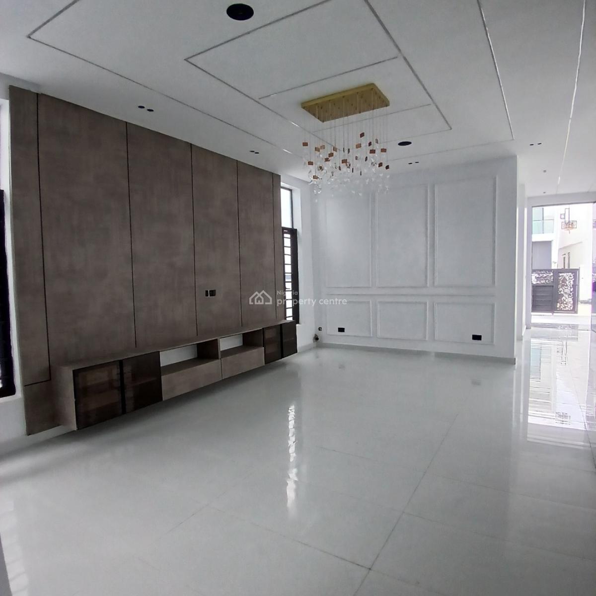 5 Bedroom Fully Detached Duplex with Swimming Pool,bq, Orchid Road, Lekki, Lagos, Detached Duplex for Sale