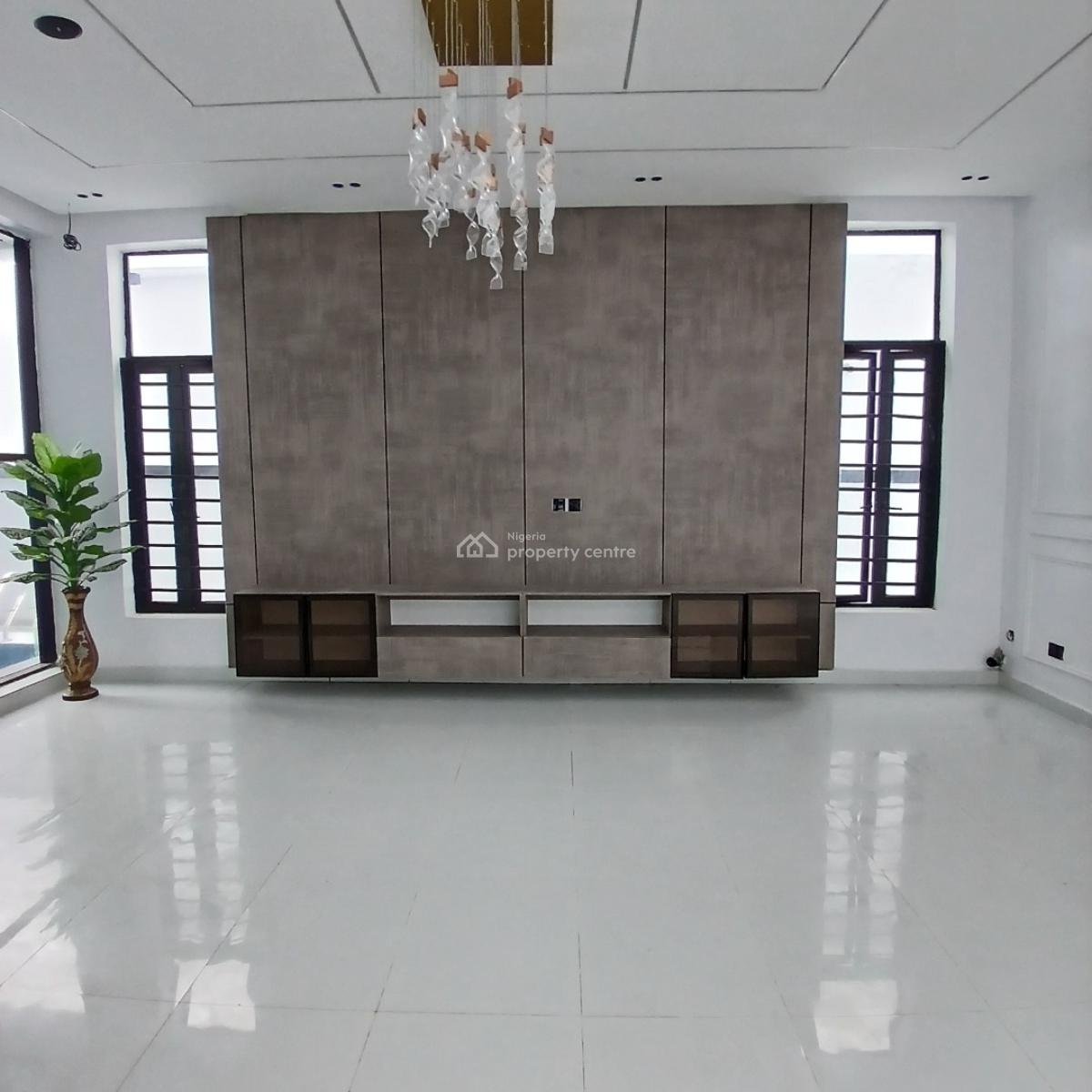 5 Bedroom Fully Detached Duplex with Swimming Pool,bq, Orchid Road, Lekki, Lagos, Detached Duplex for Sale