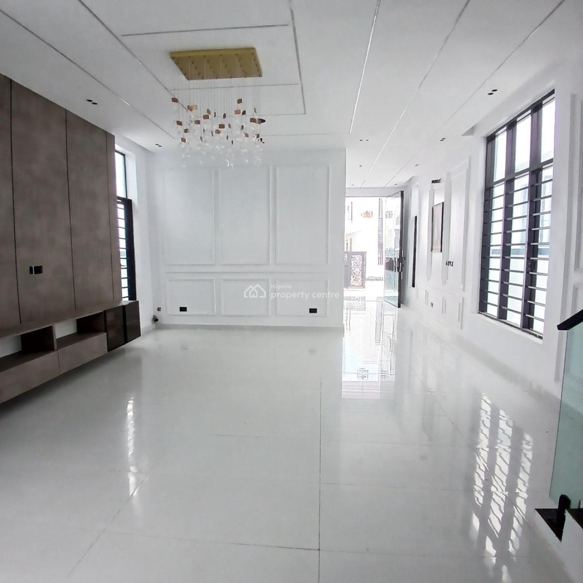 5 Bedroom Fully Detached Duplex with Swimming Pool,bq, Orchid Road, Lekki, Lagos, Detached Duplex for Sale